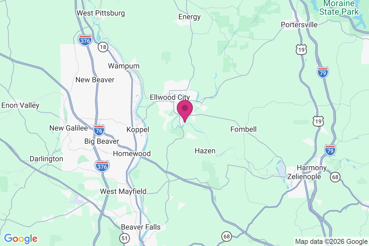 Carte de North Sewickley