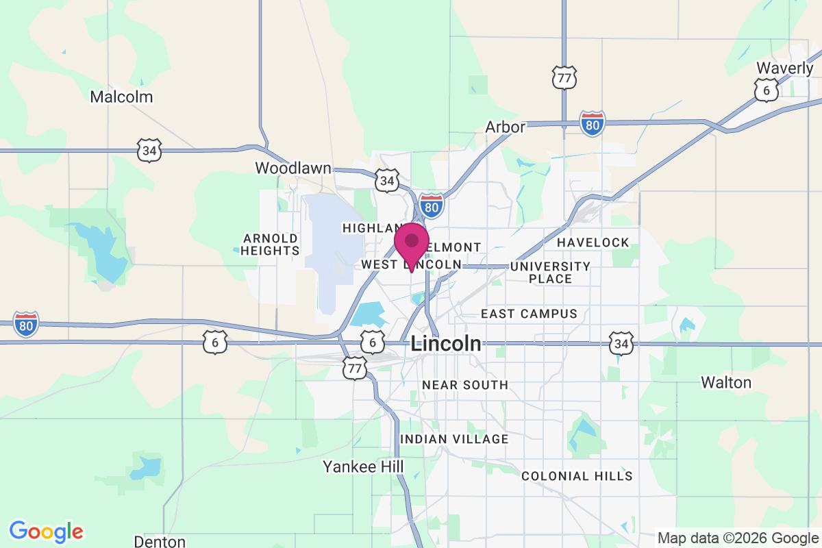 Carte de Contempo-Lincoln Mobile Home Park