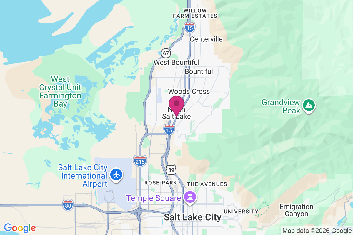 Carte de North Salt Lake