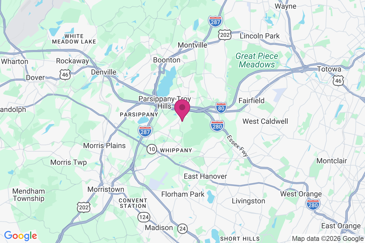 Carte de Troy Hills
