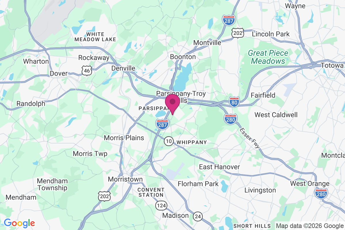 Carte de Lake Parsippany