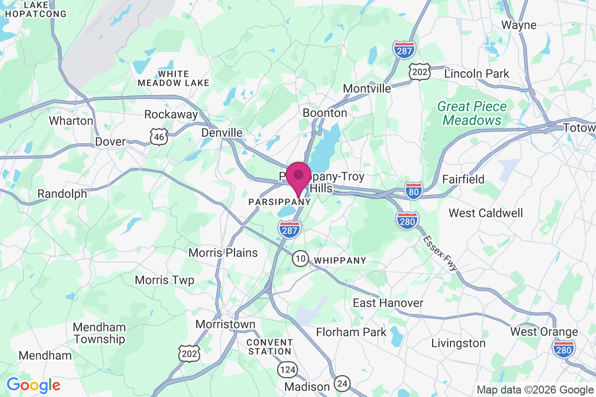 Carte de Parsippany