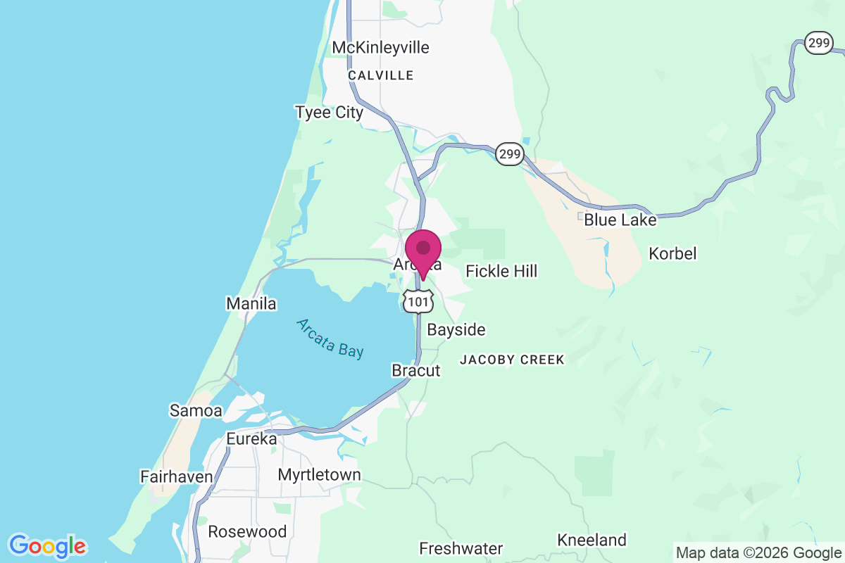 Carte de Arcata