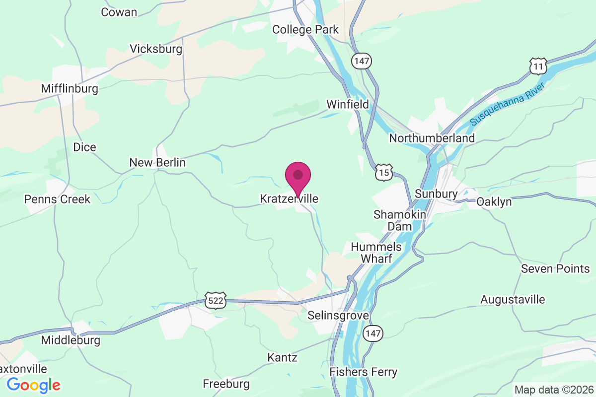 Carte de Kratzerville