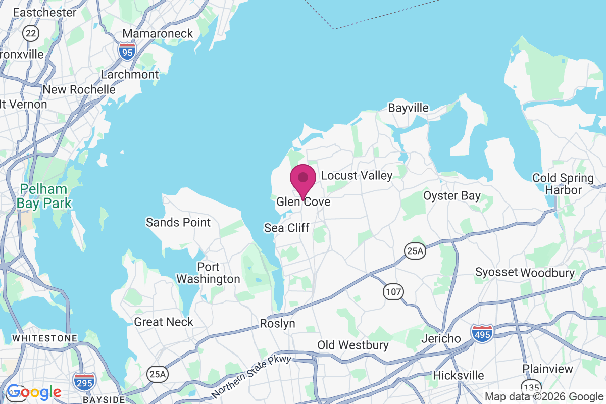 Carte de Glen Cove