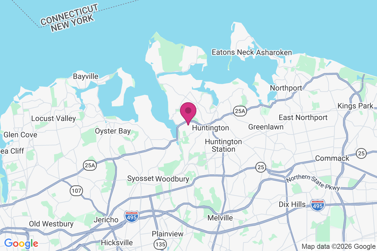 Carte de Cold Spring Harbor