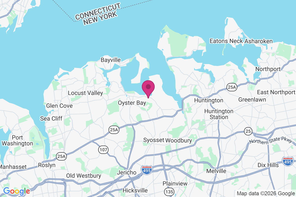 Carte de Oyster Bay Cove