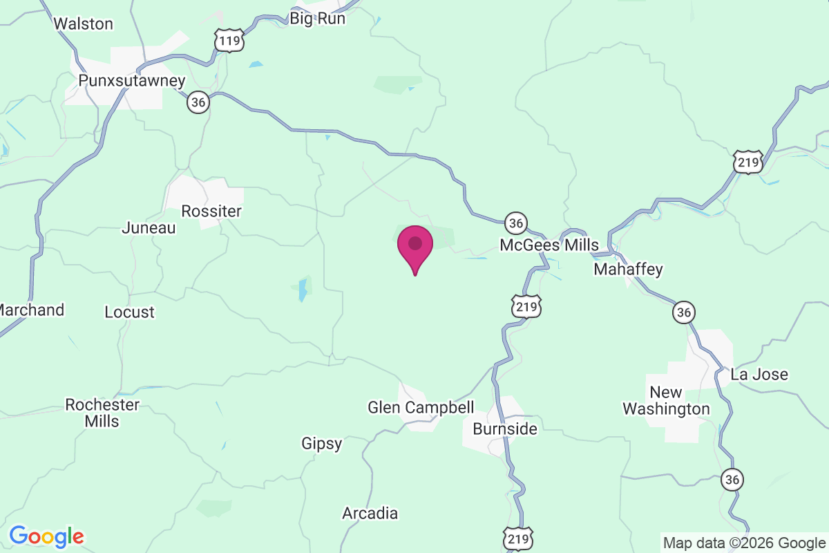 Carte de Keal Run