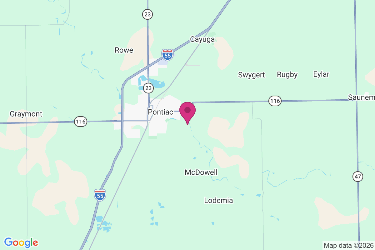 Carte de McCulley Subdivision