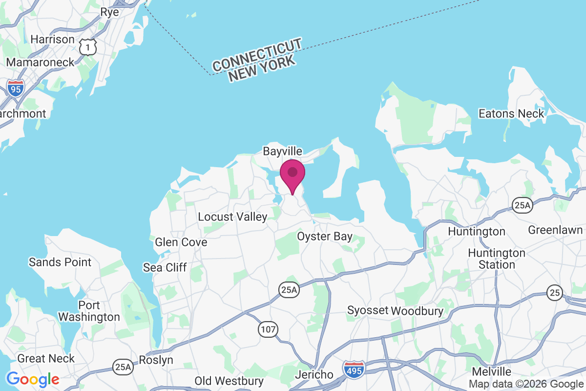 Carte de Mill Neck