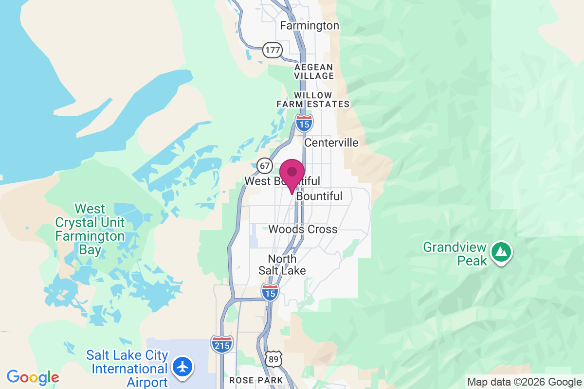 Carte de West Bountiful