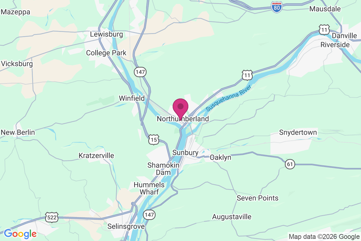Carte de Kapp Heights