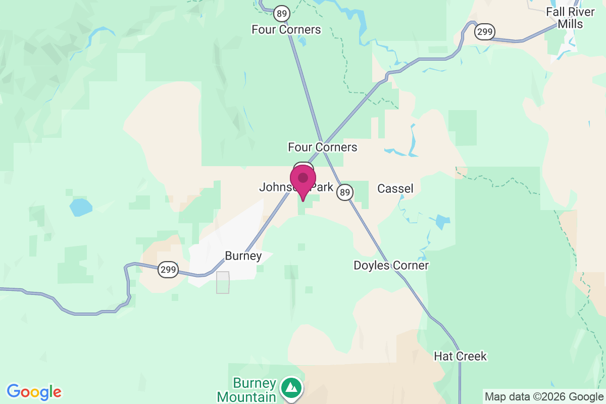 Carte de Johnson Park