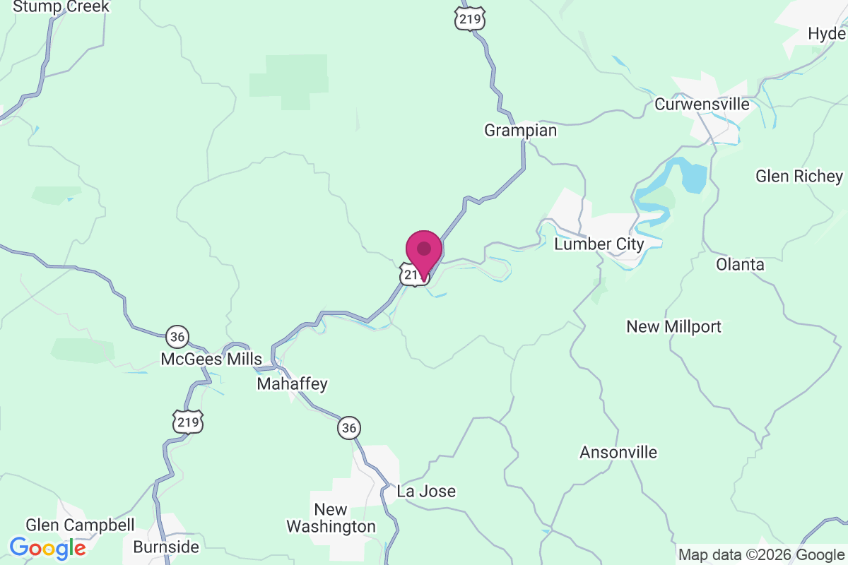 Carte de Curry Run