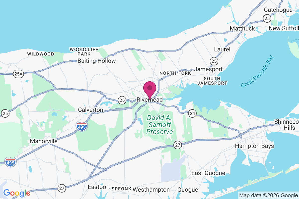 Carte de Riverhead