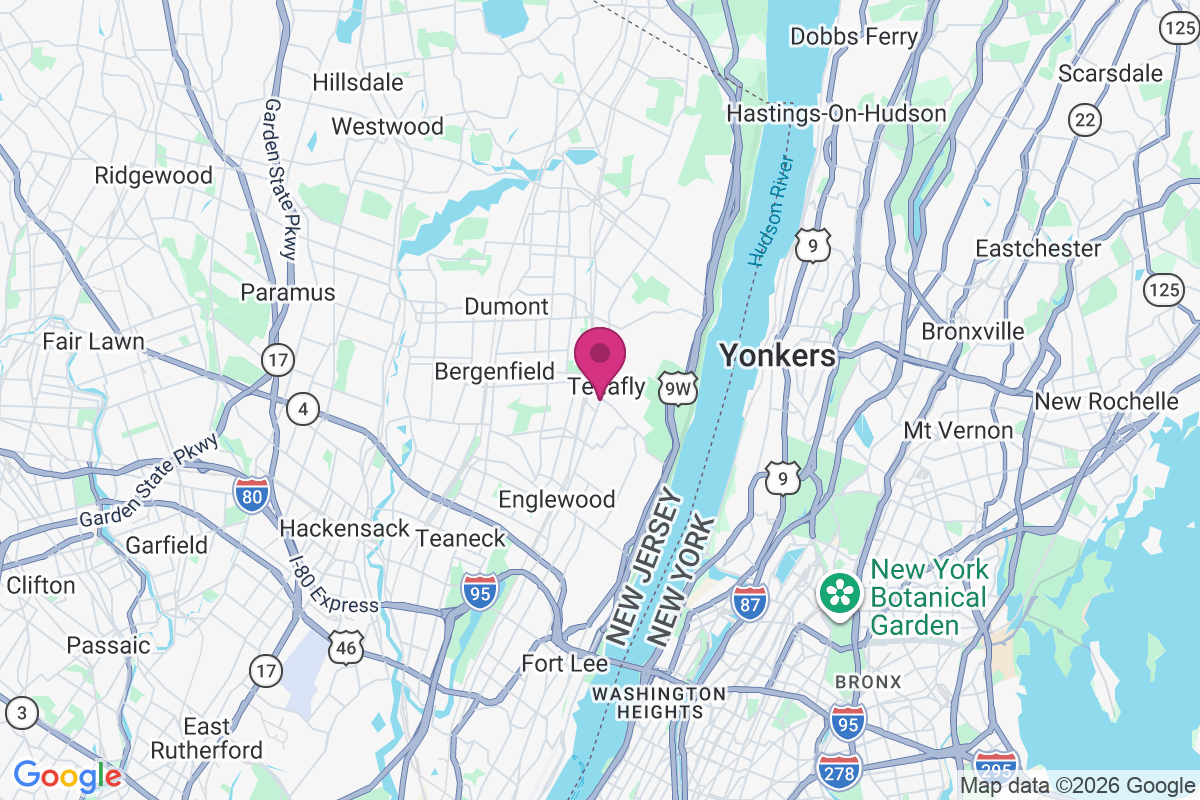 Carte de Tenafly