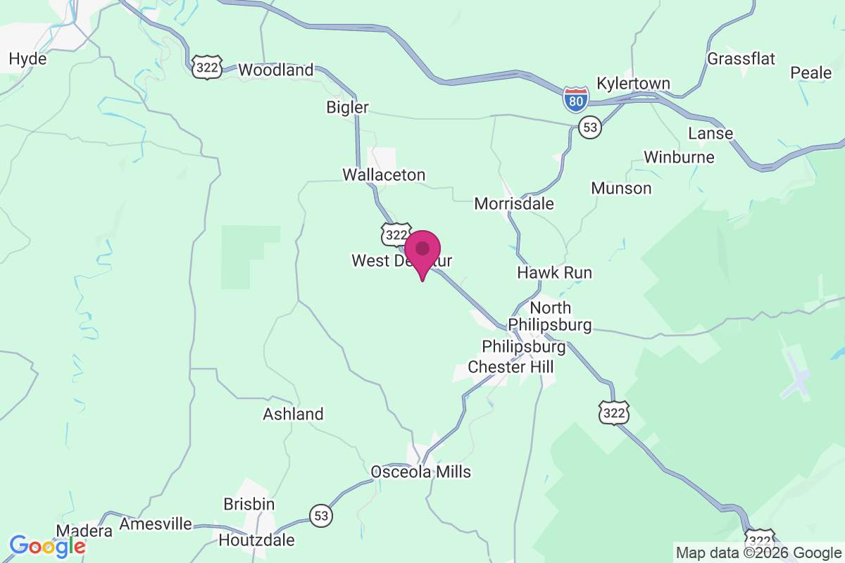 Carte de West Decatur