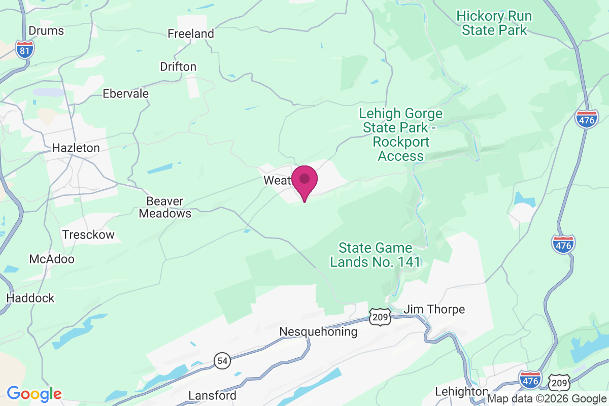 Carte de Black Creek Junction