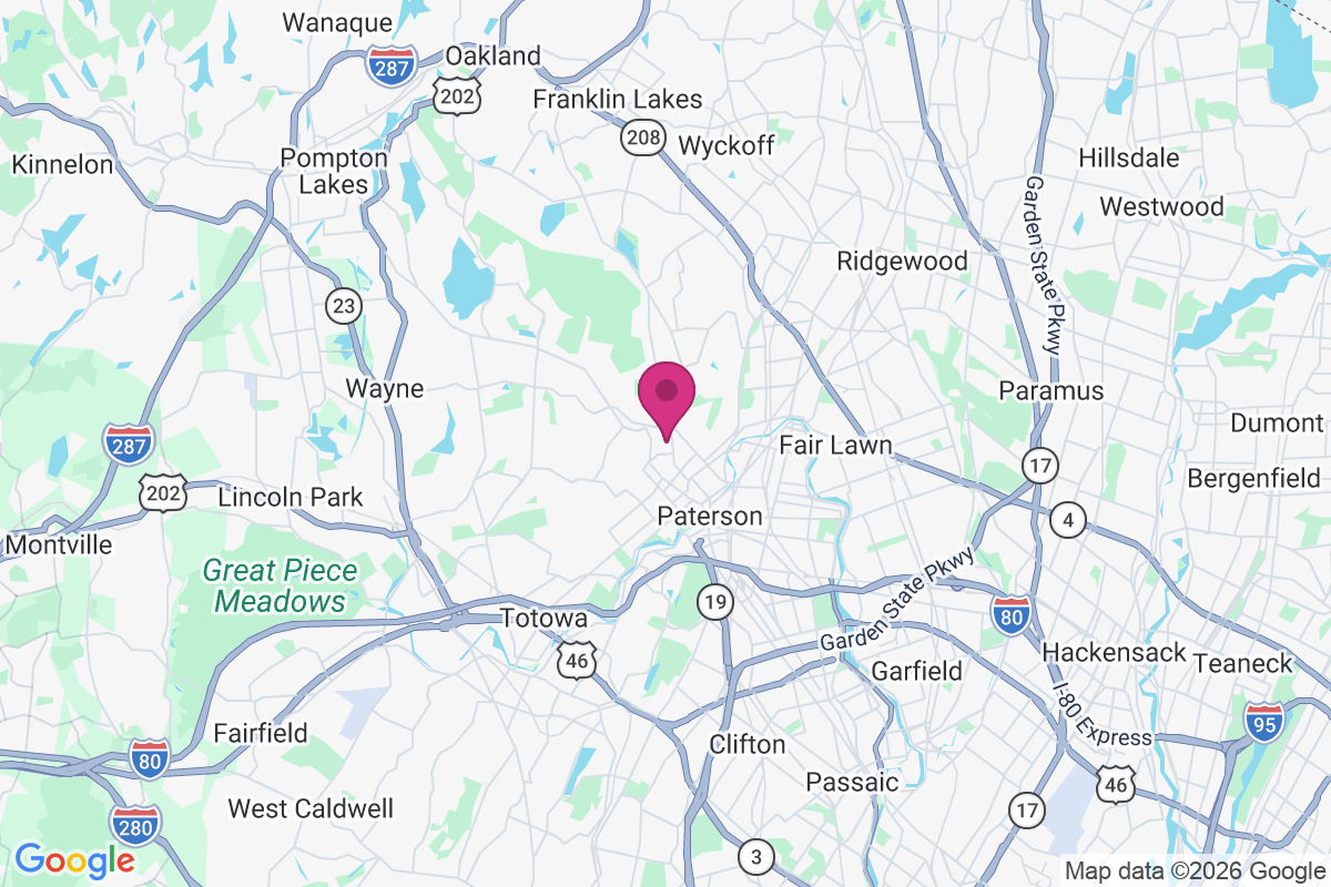 Carte de Haledon