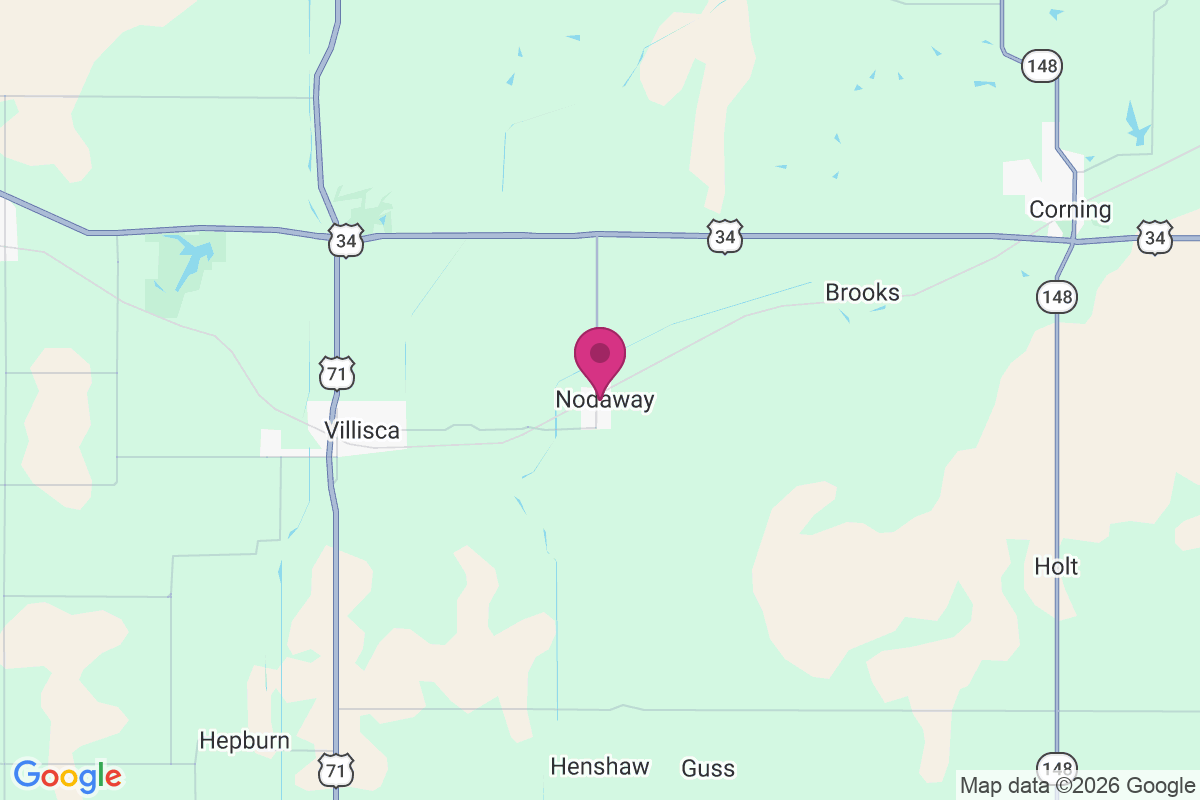 Carte de Nodaway