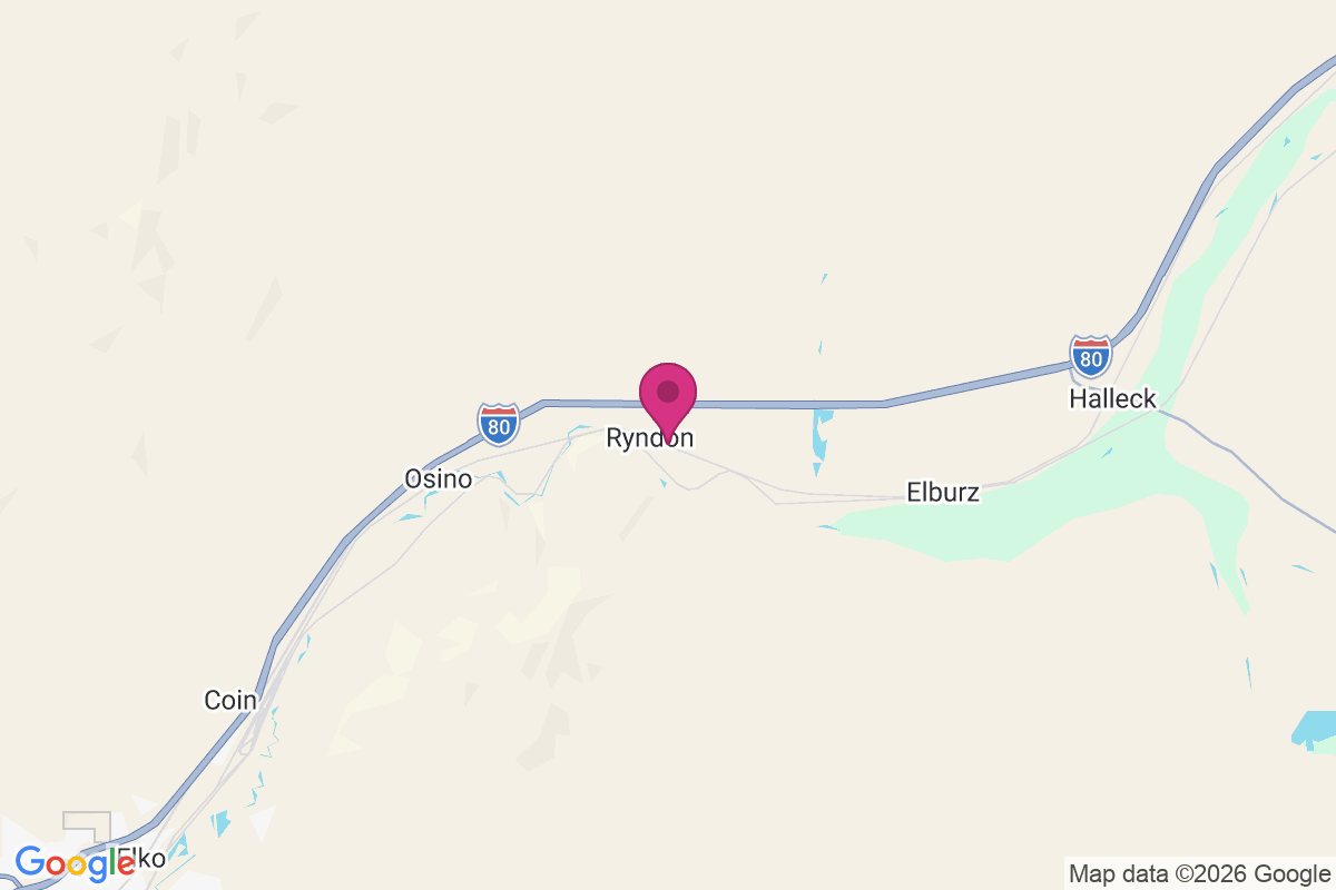 Carte de Ryndon