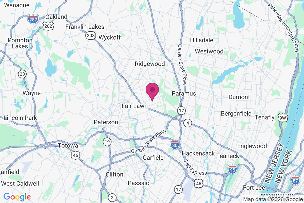 Carte de Radburn