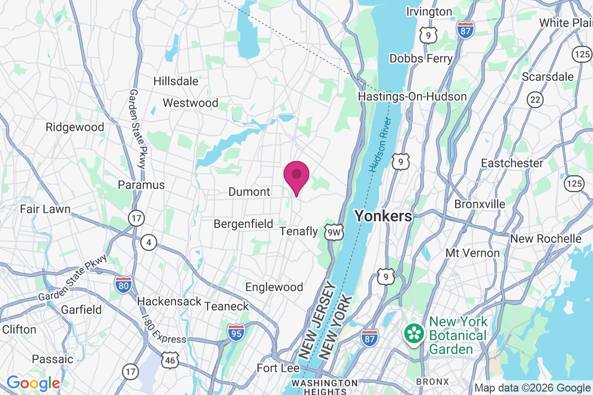Carte de Cresskill