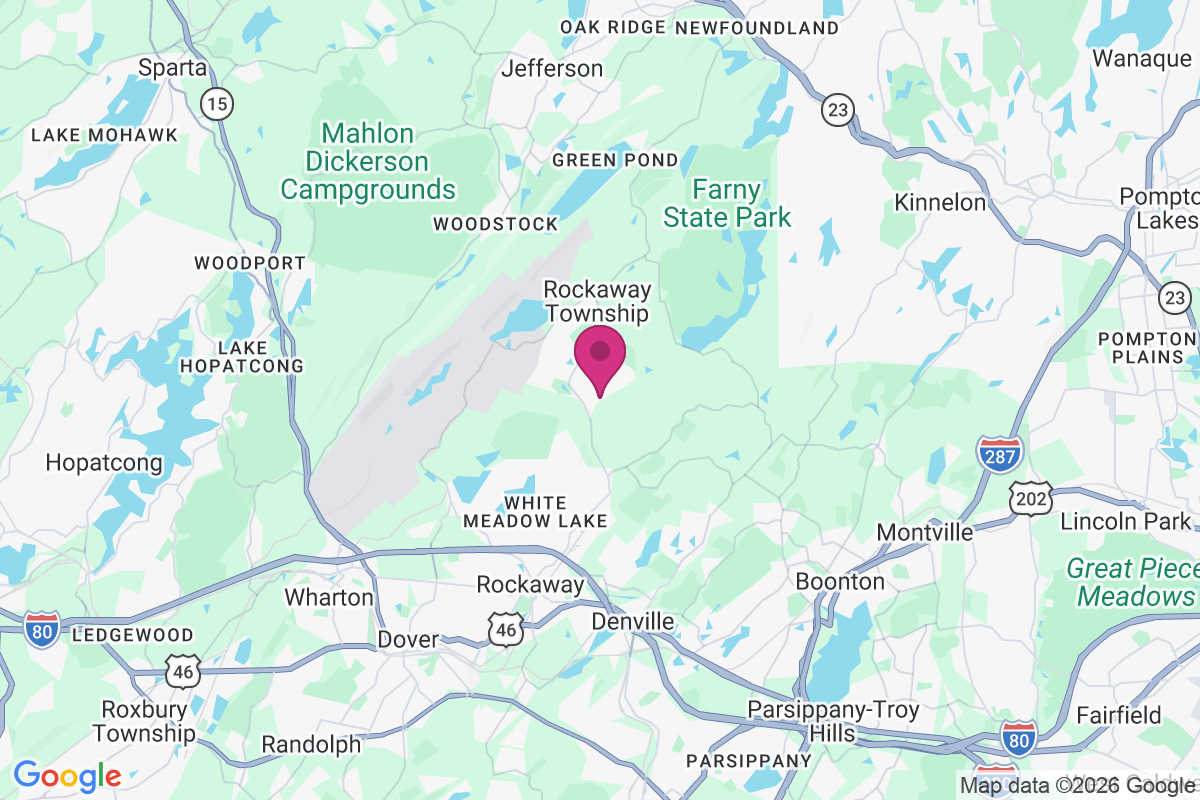 Carte de Lake Telemark