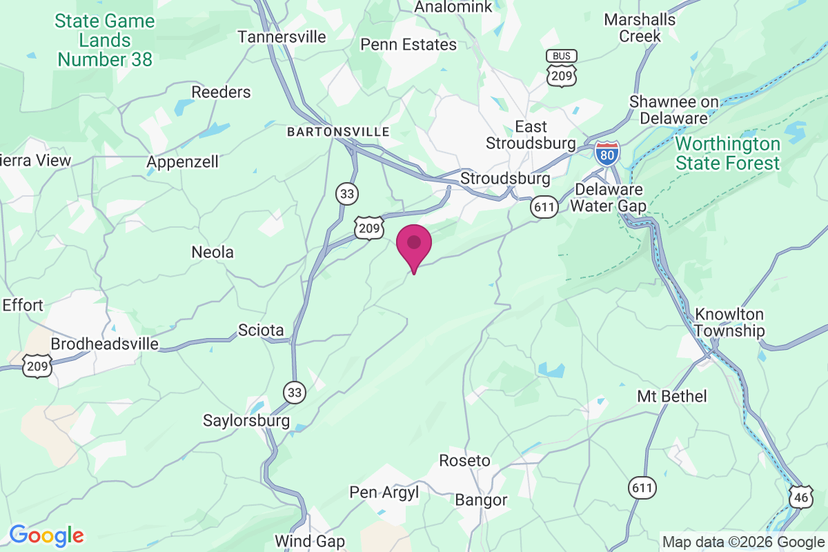 Carte de Stormville