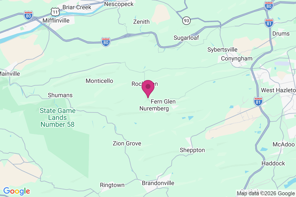Carte de Glen Junction