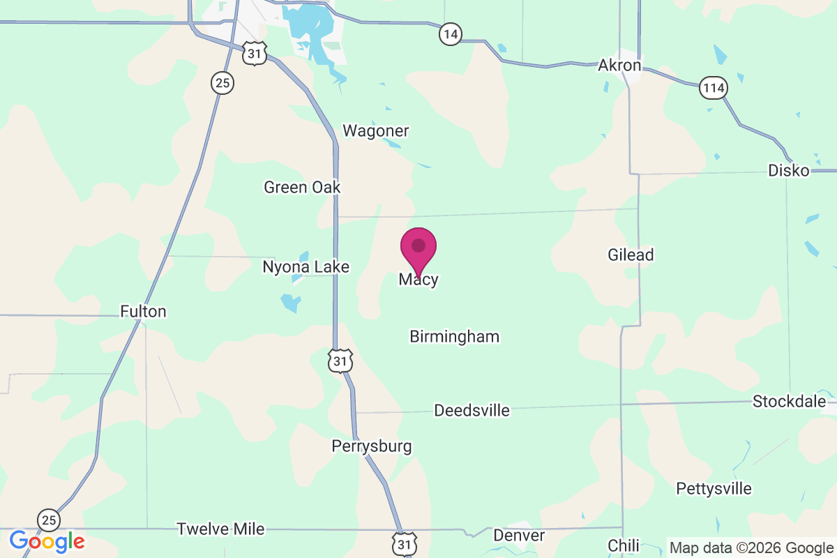 Carte de Macy