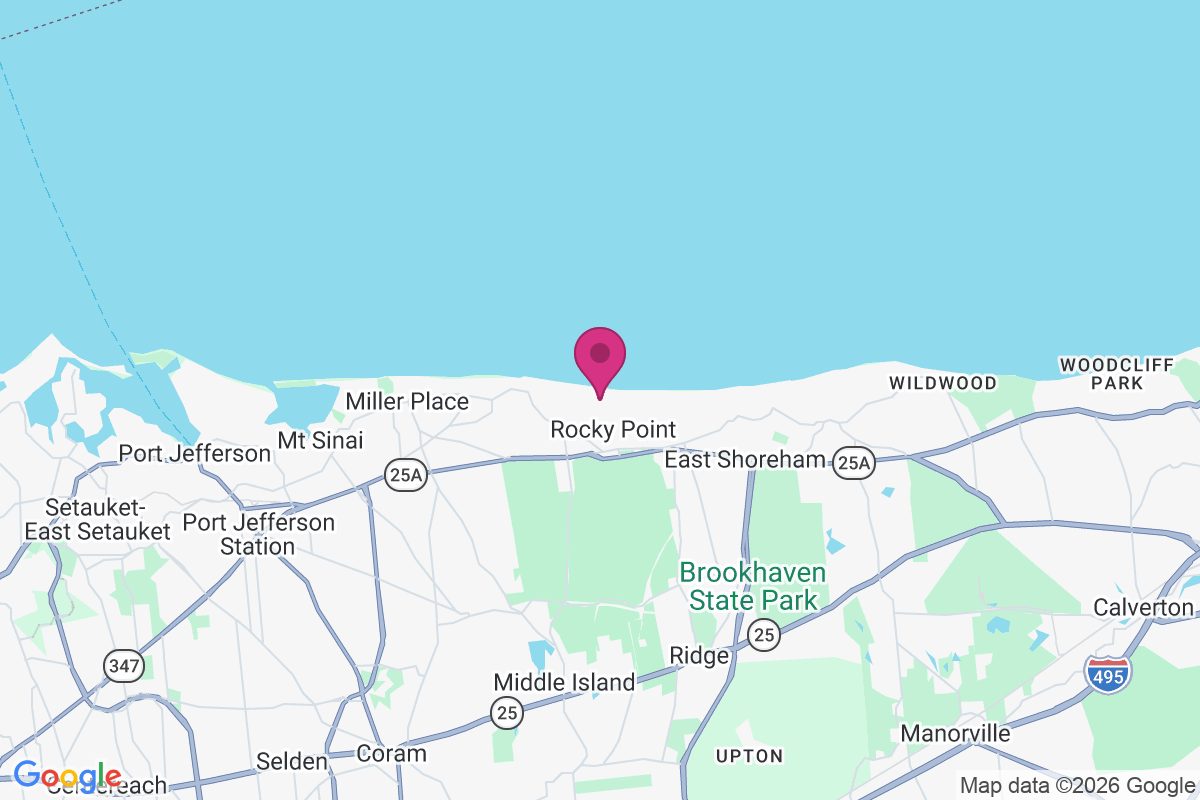 Carte de Hallock Landing