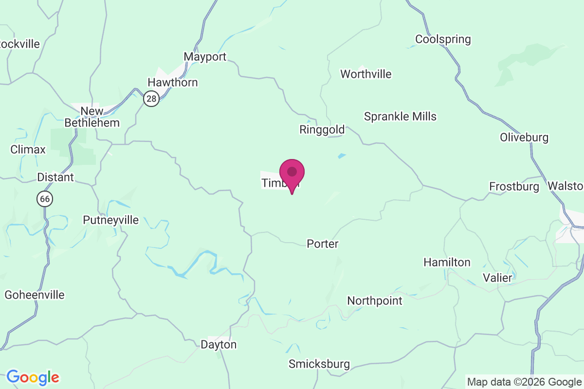 Carte de Timblin