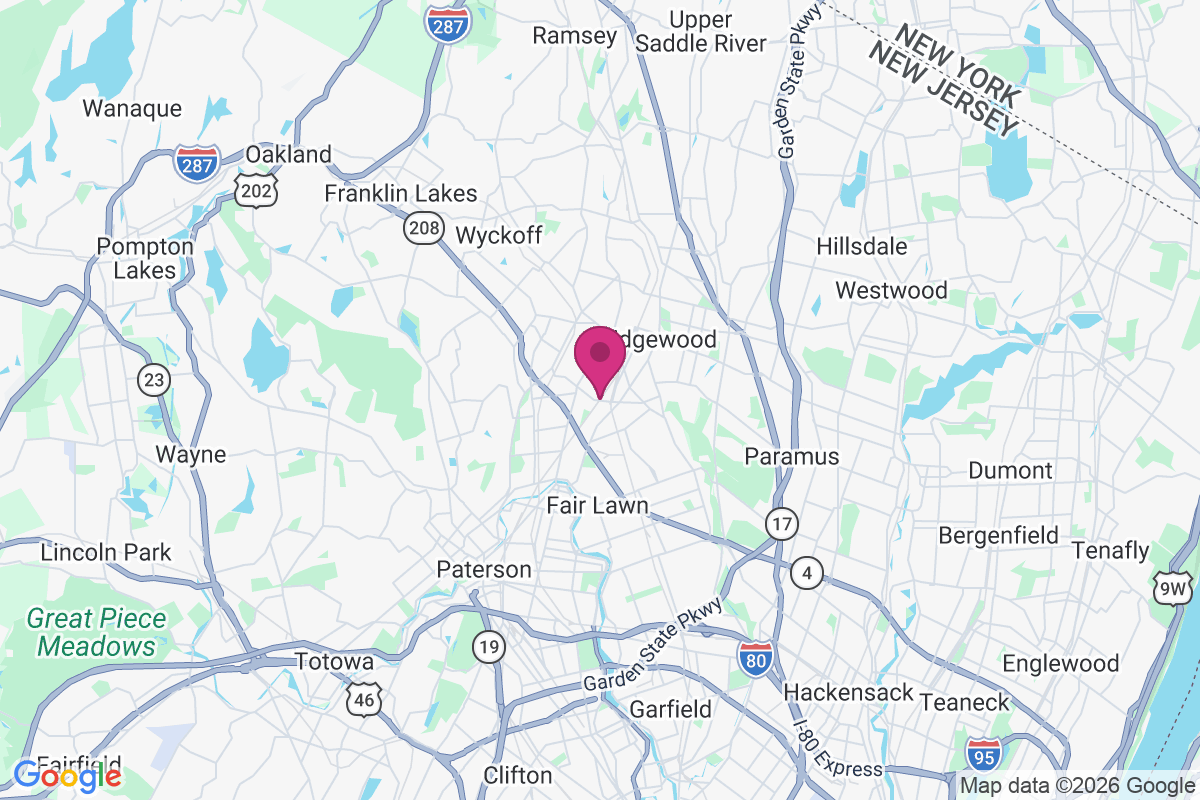 Carte de Glen Rock