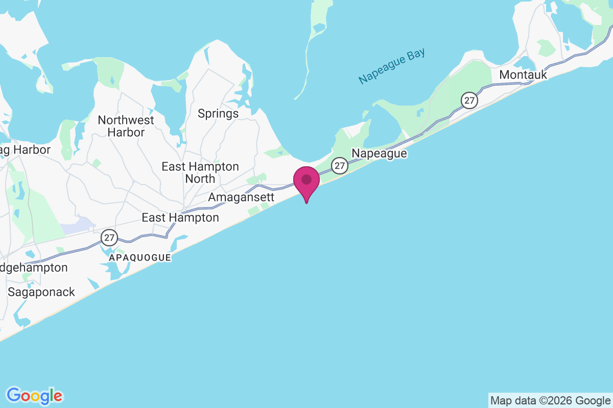 Carte de Beach Hampton
