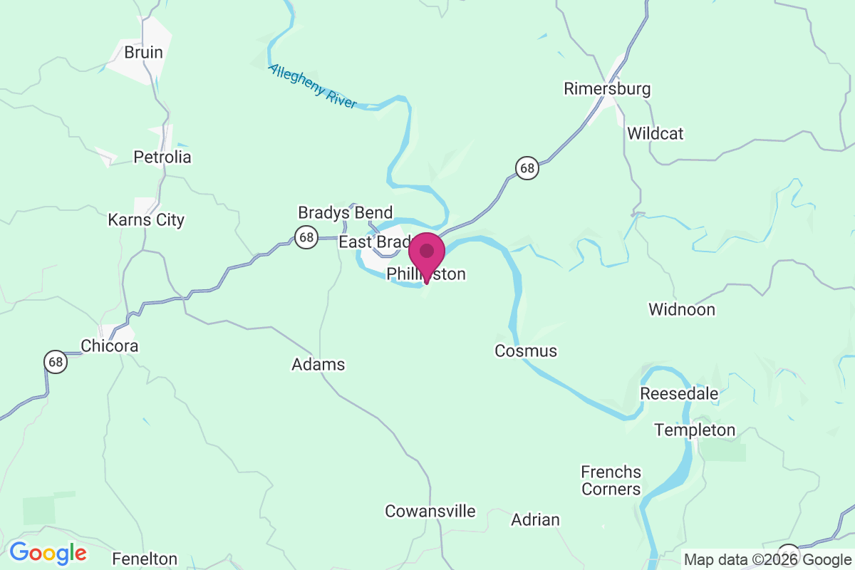 Carte de Phillipston