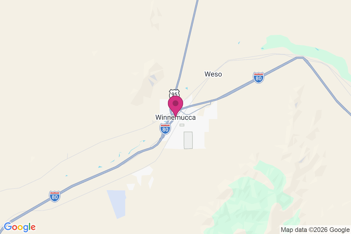 Carte de Winnemucca