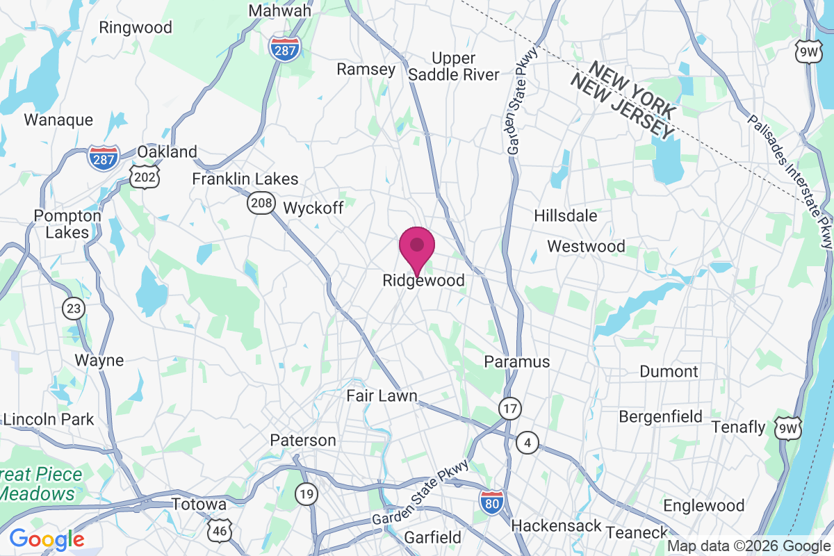 Carte de Ridgewood
