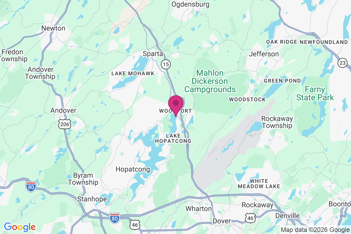 Carte de Woodport