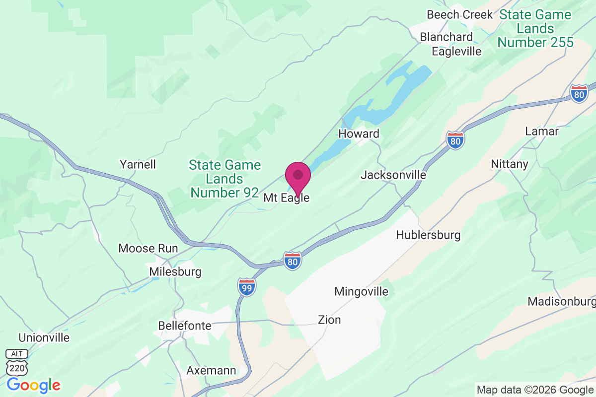 Carte de Mount Eagle
