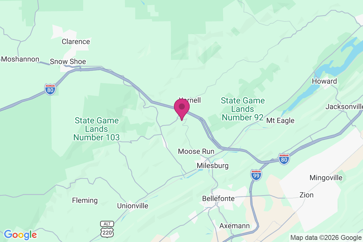 Carte de Fetzertown