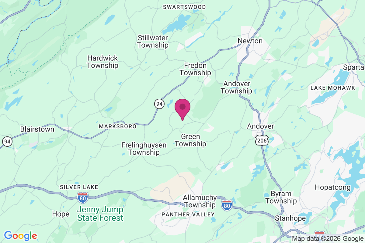 Carte de Huntsburg