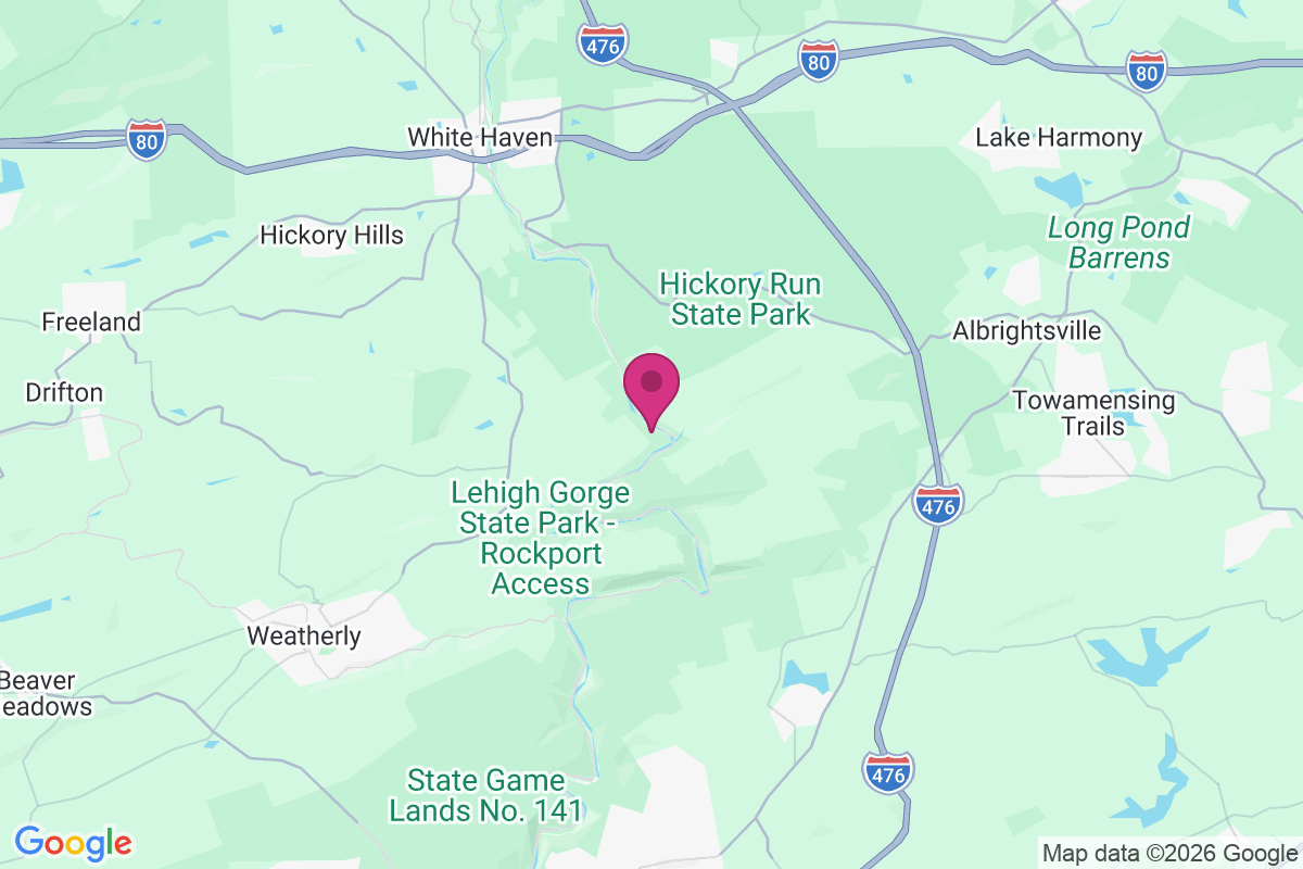 Carte de Leslie Run