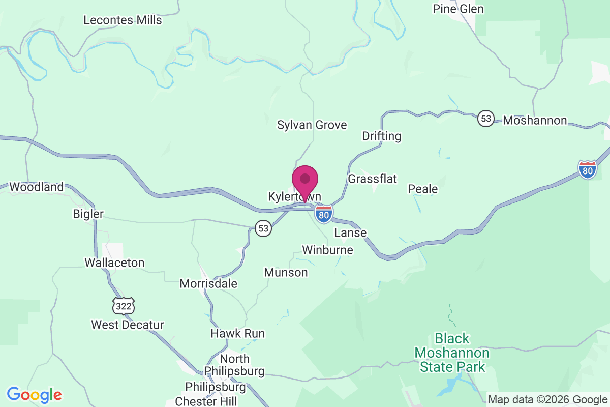 Carte de Kylertown