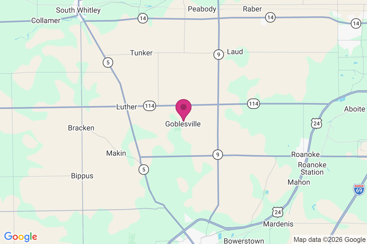 Carte de Goblesville