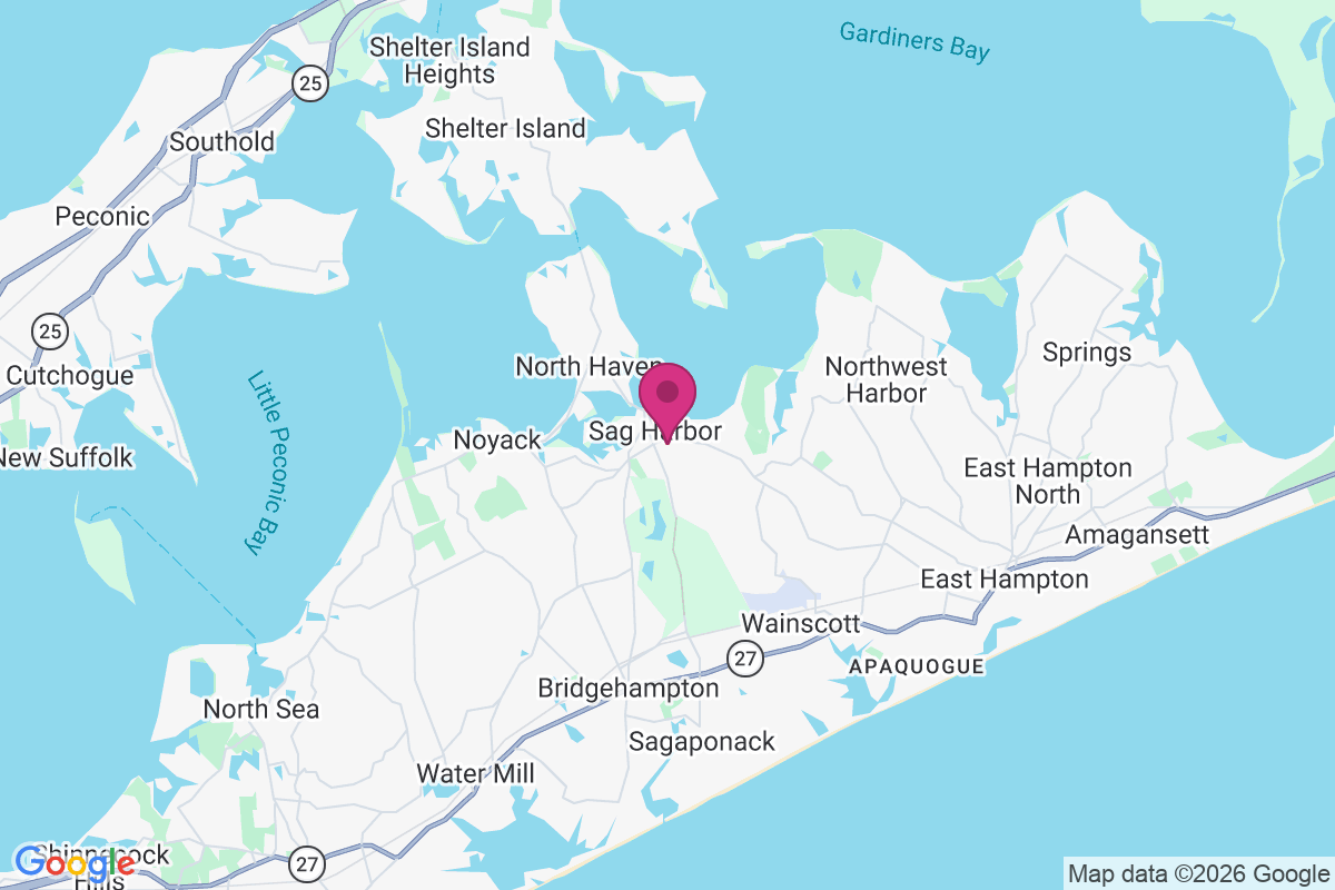 Carte de Sag Harbor