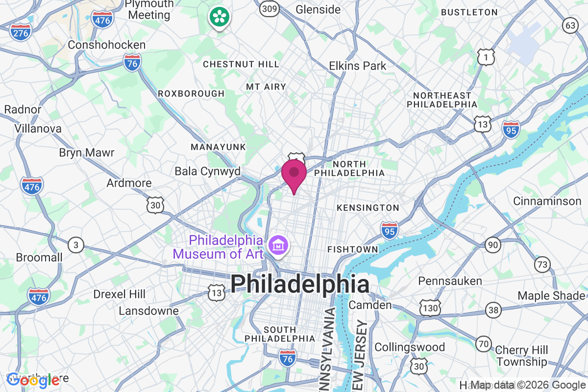 Carte de Allegheny West