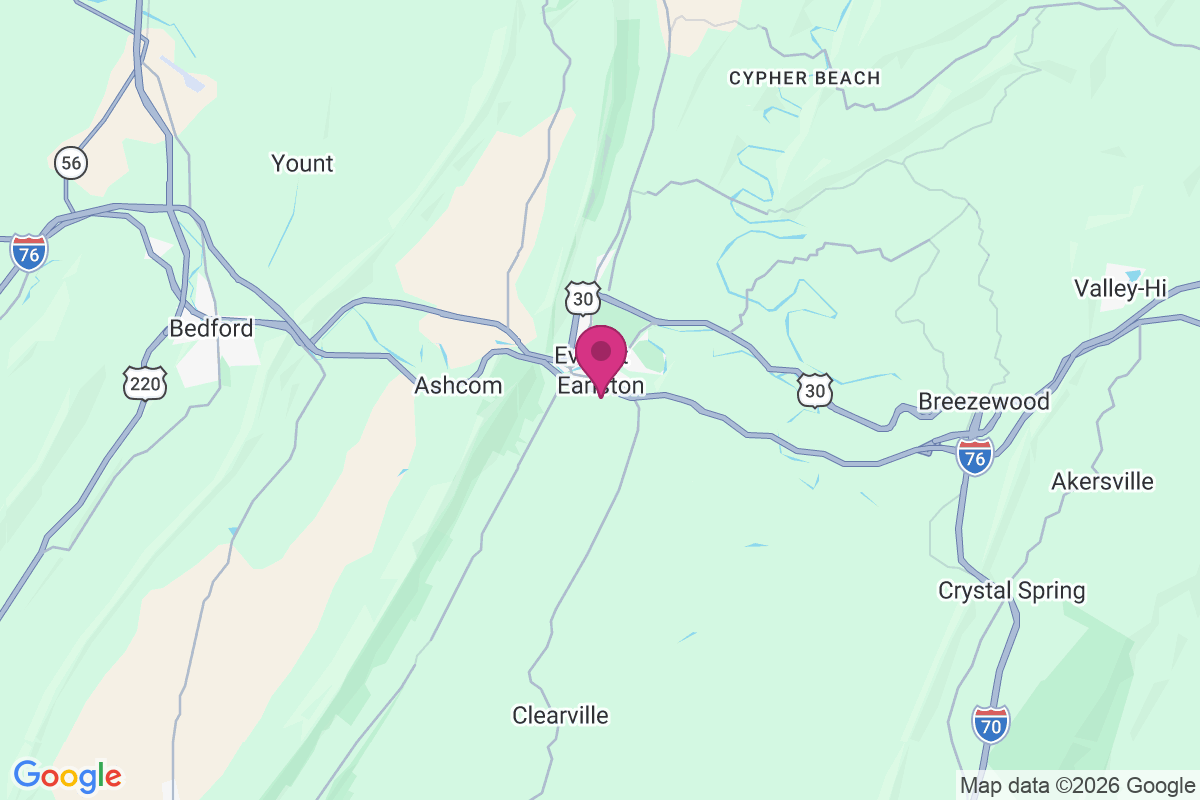 Carte de Earlston
