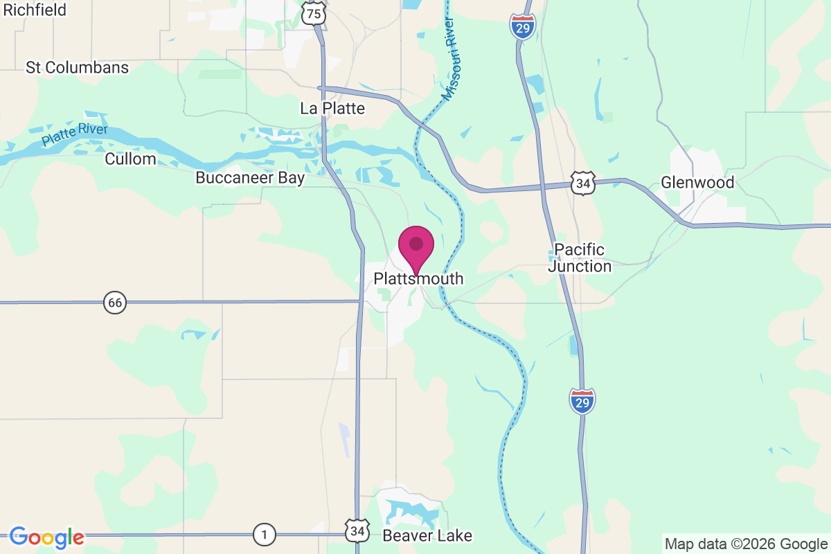 Carte de Plattsmouth