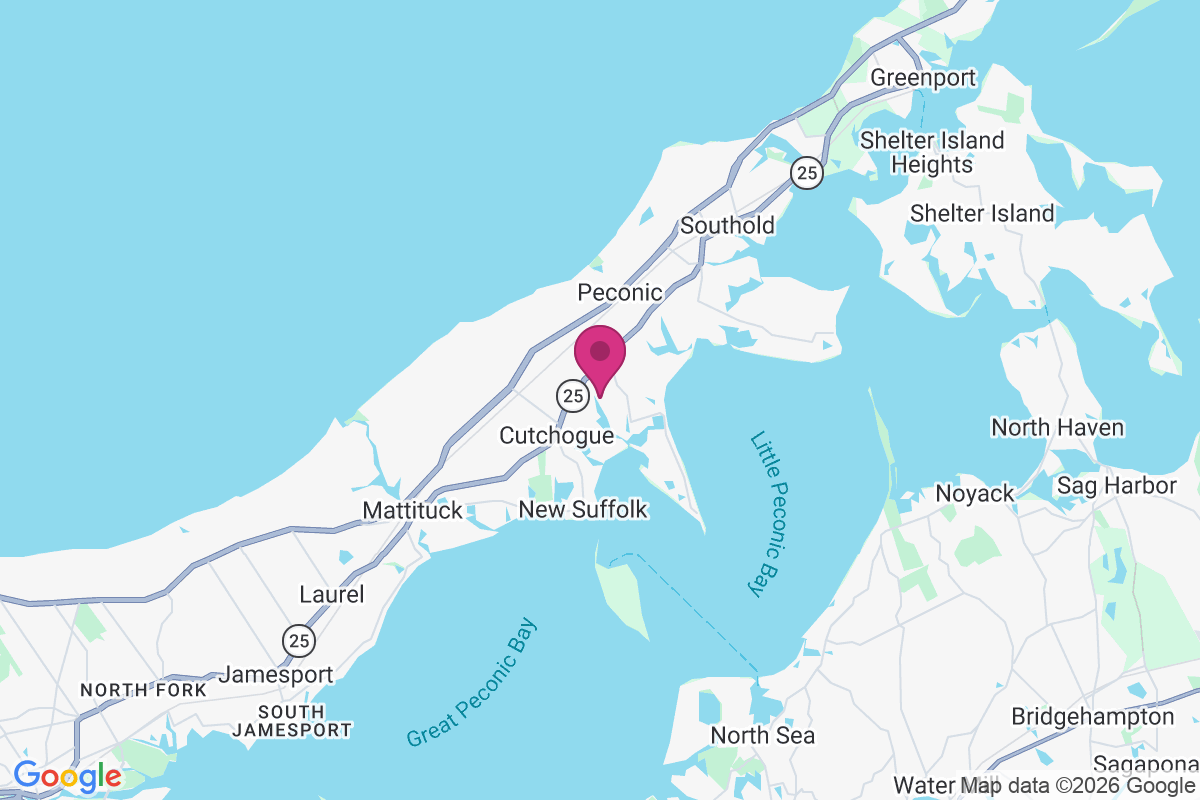 Carte de East Cutchogue
